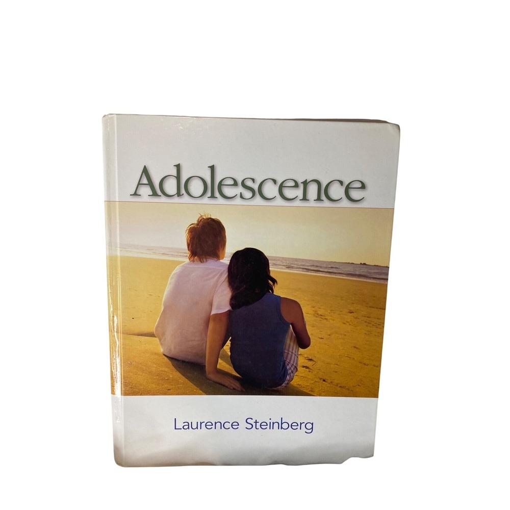 Adolescence By Laurence‎ Steinberg Hardcover 8th Edition McGraw-Hill Higher Ed